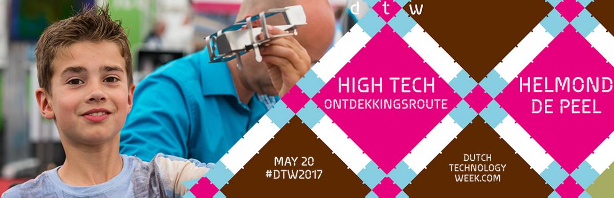 Vandaag zetten we techniek in de spotlight @dtw2017_hhp @dtw2017 super met al die collega techbedrijven uit de regio.