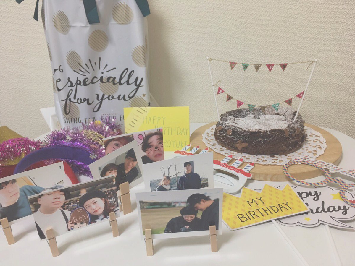 083hirohiro's tweet photo. いつも誕生日でありがたさと自分の幸せを気付かさせてもらいます。
いつもありがとう、しか言えません。 https://t.co/gY4wo0haca