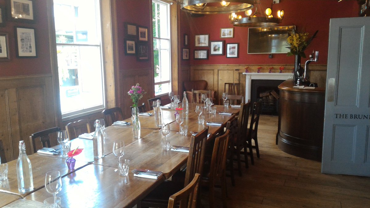 Our beautiful Brunel Bar is available for private hire. Give us a call or send us a mail <a href="/TheEngineerPub/">The Engineer Pub</a>