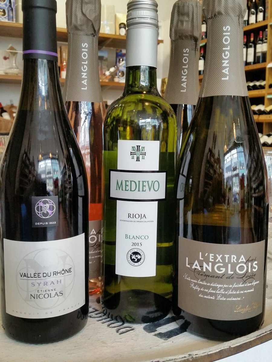 BVofDeansgate's tweet photo. On #tasting today.Bring back the #sunshine with these gems.Summery @LANGLOISCHATEAU citrus fresh apple,@bmedievo lime,peach and pineapple https://t.co/pXHWfnqfyq