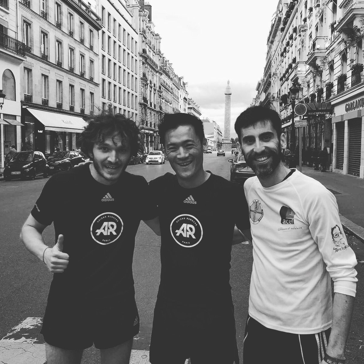 SBOISJOT's tweet photo. Allez les champions!!! #whyirunsentier #PureBOOST DPR https://t.co/Z5KyzjlbMk