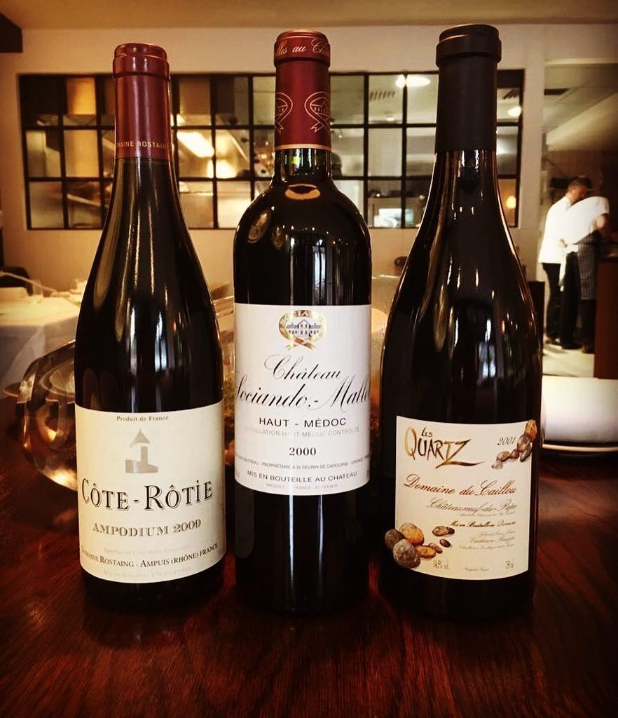 TrinityLondon's tweet photo. These stand up beauties - on the list from tonight #chefscellar https://t.co/XlHfGxYxe5 https://t.co/6dLKy9JEpf