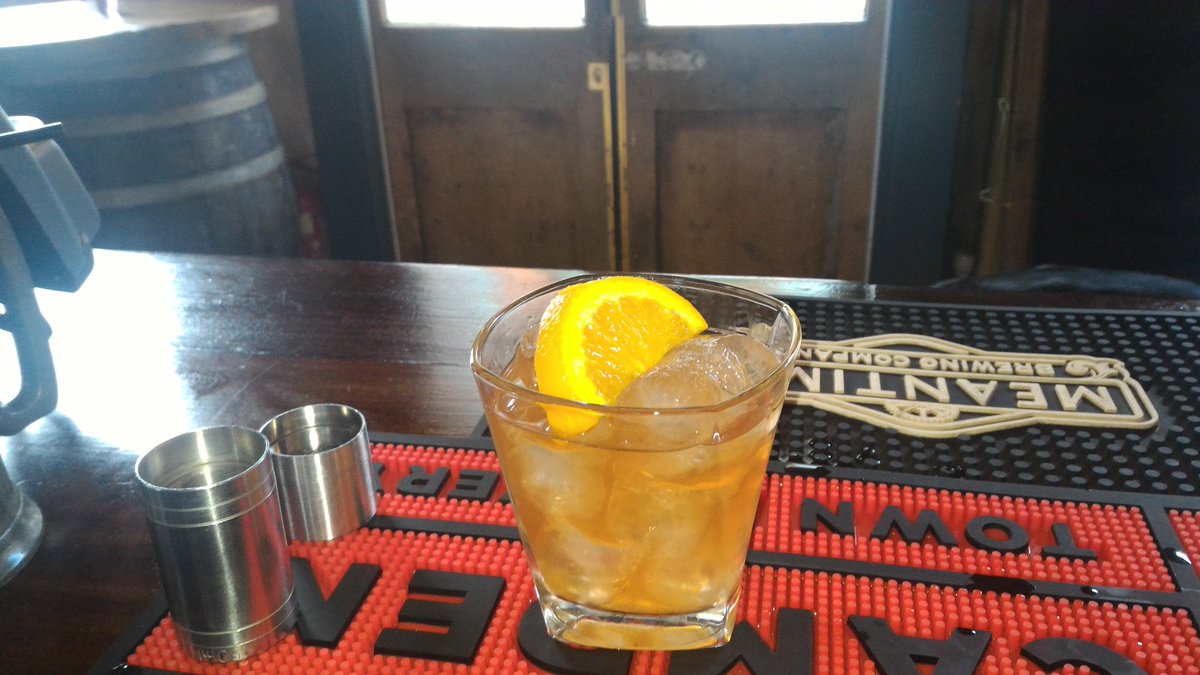 Fancy an Old Fashioned? Enjoy! <a href="/TheEngineerPub/">The Engineer Pub</a>