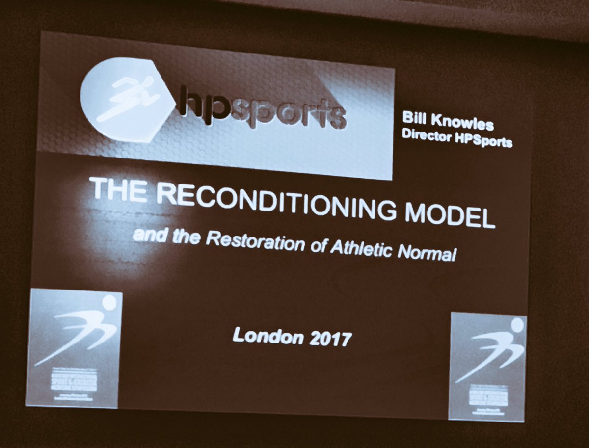 SWilsonThain's tweet photo. Great talk from @Billknowles_HPS @Pain2Performanc "Train around the injury" #Reconditioning #Move #Simplicityyieldscomplexity #P2P2017 https://t.co/iXiDoG1xP6
