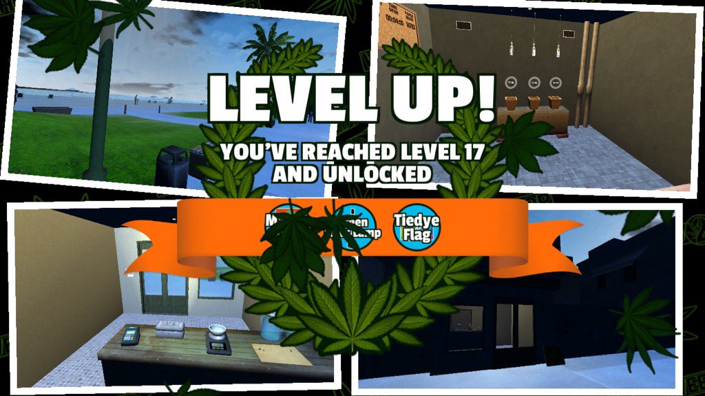 I've reached level 17 running my #weedshop2 Where you at? weedshopgame.com