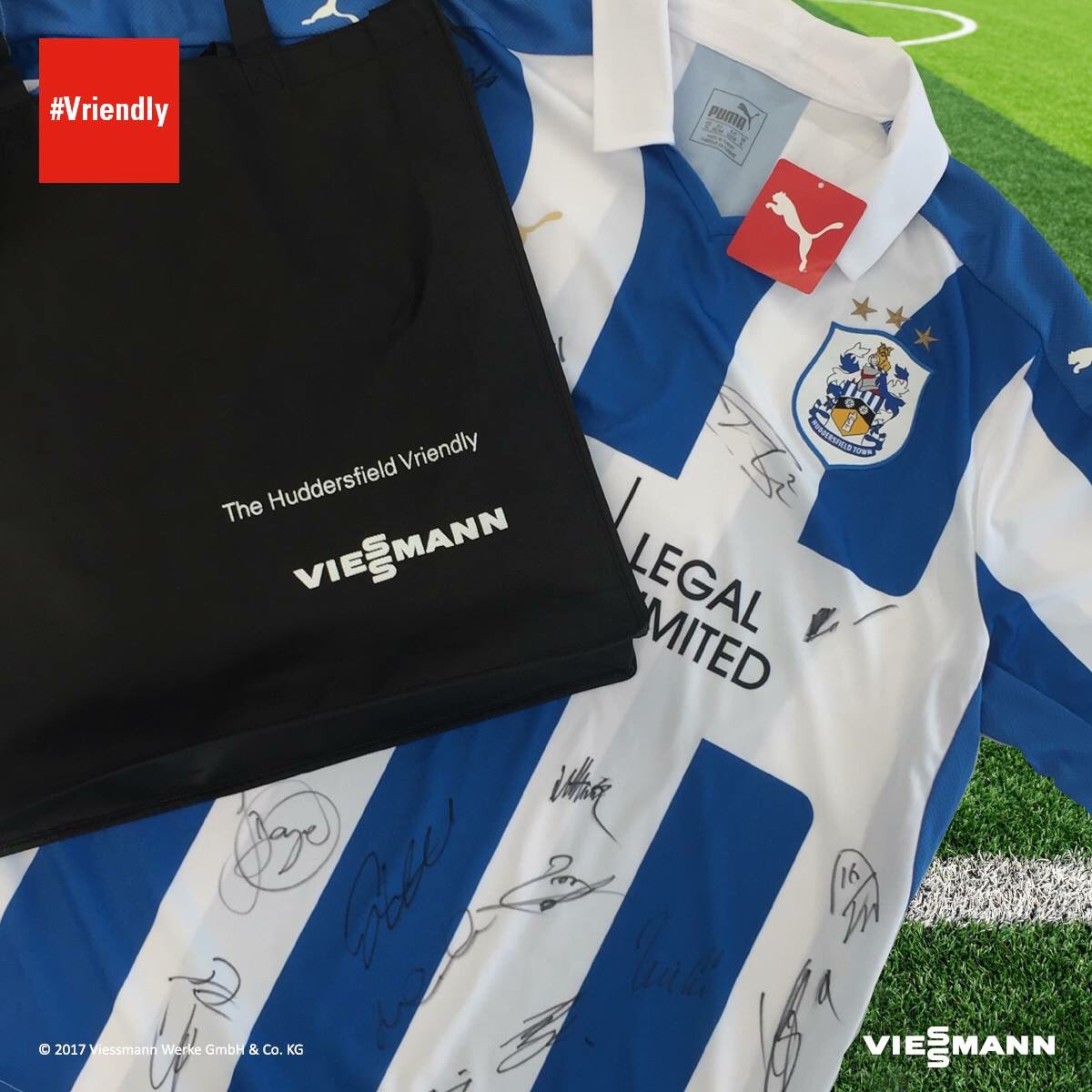 ViessmannCS_UK's tweet photo. #WIN &amp; support @htafcdotcom through the #playoffs with our special #Viessmann shirt, signed by the #Vriendly players! RT &amp; LIKE to enter ⬇️ https://t.co/CMd3p6lgtw
