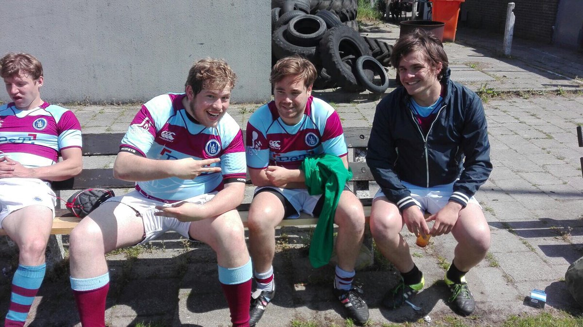 LSRG1960's tweet photo. #LSRG is working hard during #Rotterdam7s #GEIL https://t.co/KcZGGNoBJd