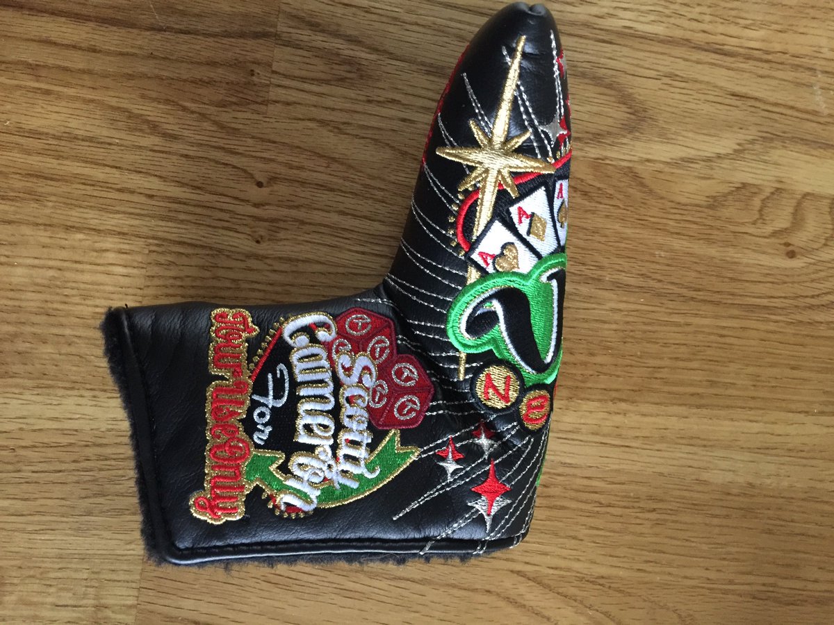 A couple of rare tour only headcovers for sale. If anyone is interested DM me