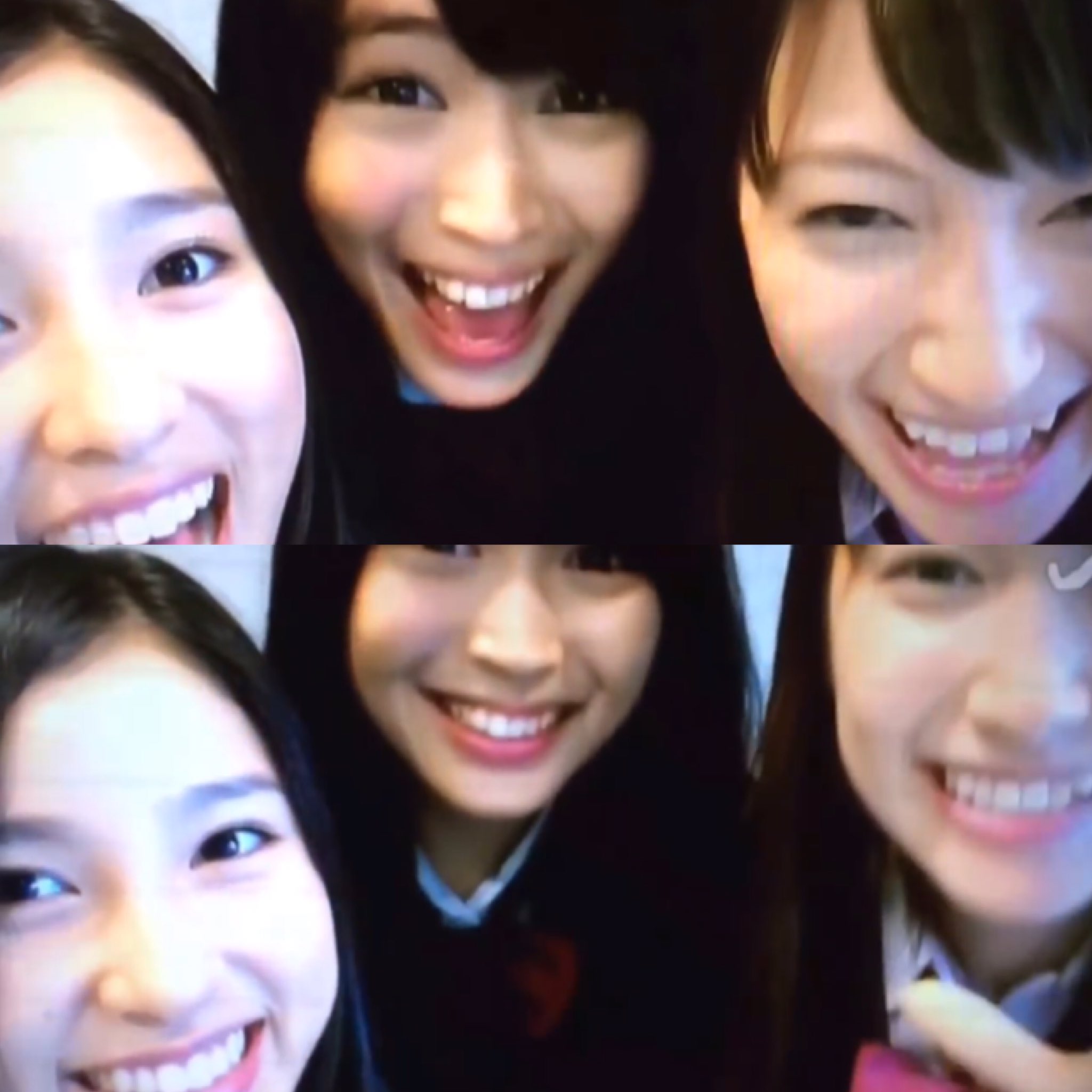 Izumi 可愛すぎる3人 土屋太鳳 広瀬アリス 大野いと