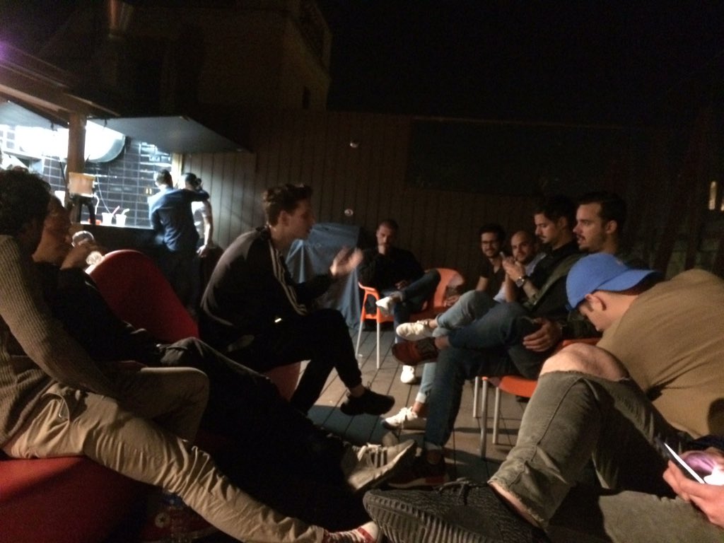 #barcelona with the #clique