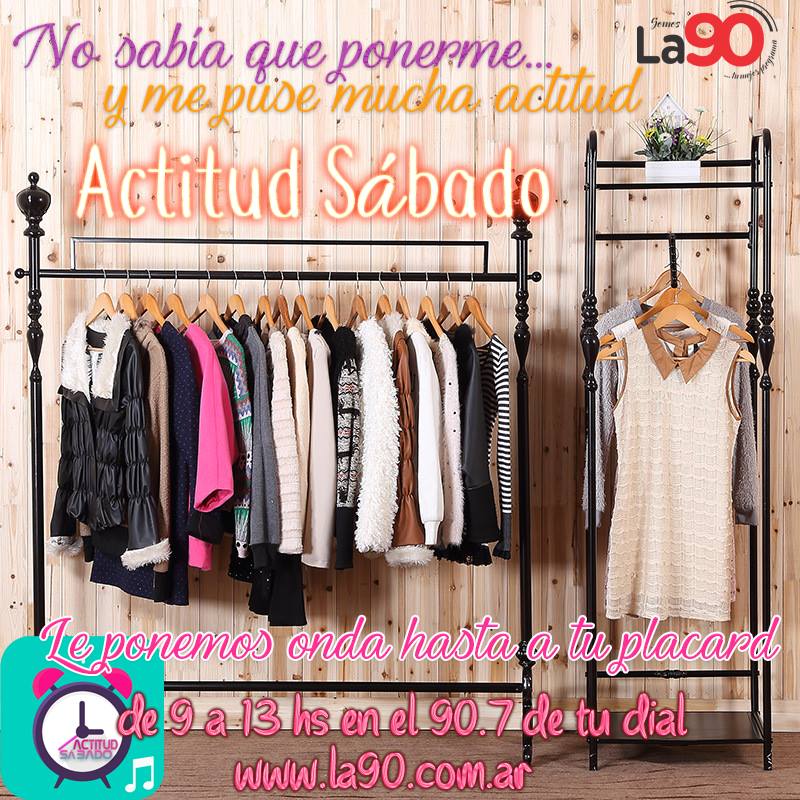FMLA90's tweet photo. Hoy nos vestimos con #ActitudSábado, sintonizanos hasta las 13hs ¡NO TE LO PODES PERDER! @geormuller @CaatalinaxPB 📻🎤https://t.co/eSIzcFvQVE https://t.co/zSpHnRpyKK
