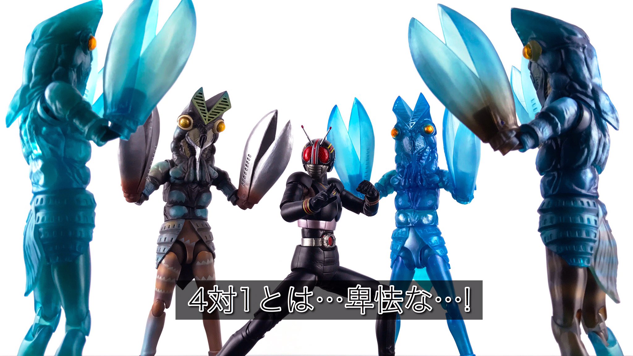 クモコップ 仮面ライダー世界に駆ける