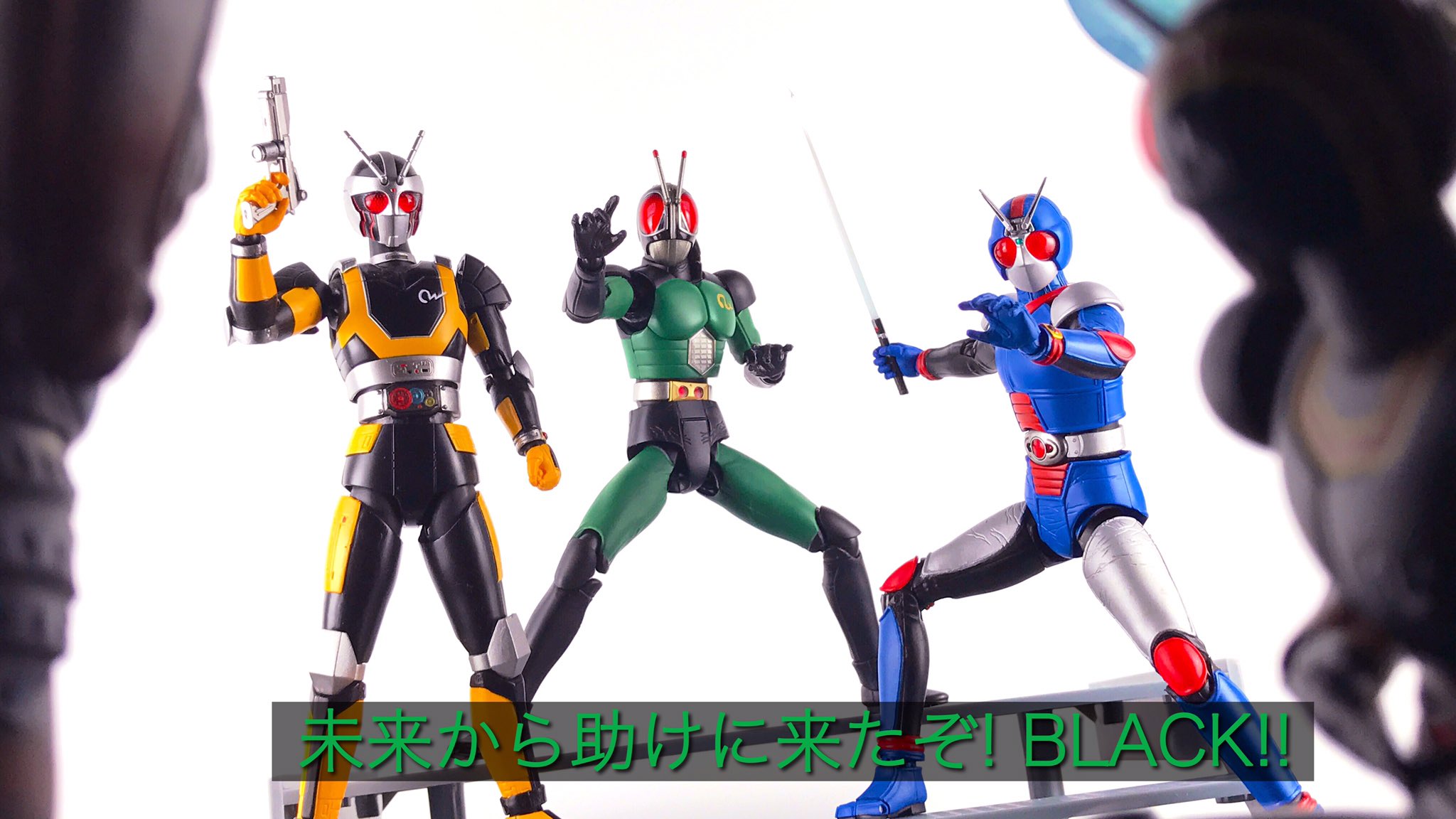 クモコップ 仮面ライダー世界に駆ける