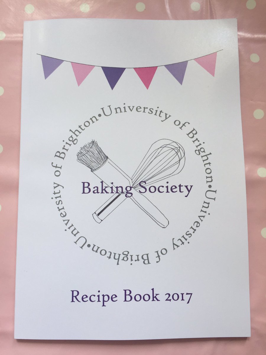 BrightonBakeSoc's tweet photo. Our recipe books are here! We couldn't be more proud of them 😃 #recipebook #recipe #book #itssopretty https://t.co/iPKMY92CGh