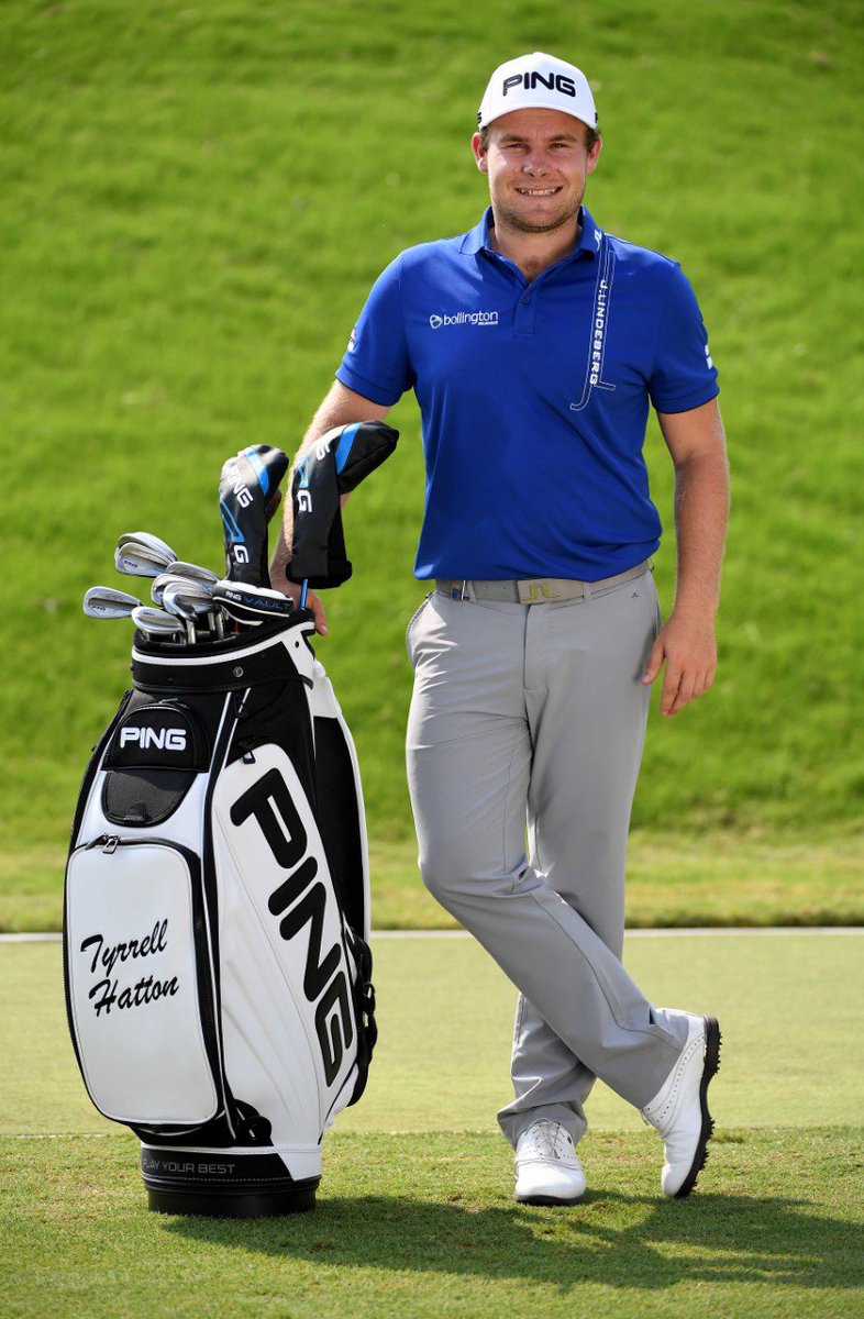 sloughobserver's tweet image. World number 16 @TyrrellHatton has joined the historic @StokePark as a member - bit.ly/2qErhgz