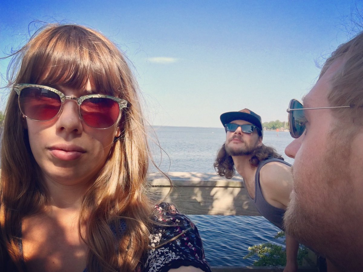 coteriesband's tweet image. We had a few moments to practice our #selfie game... #nailedit