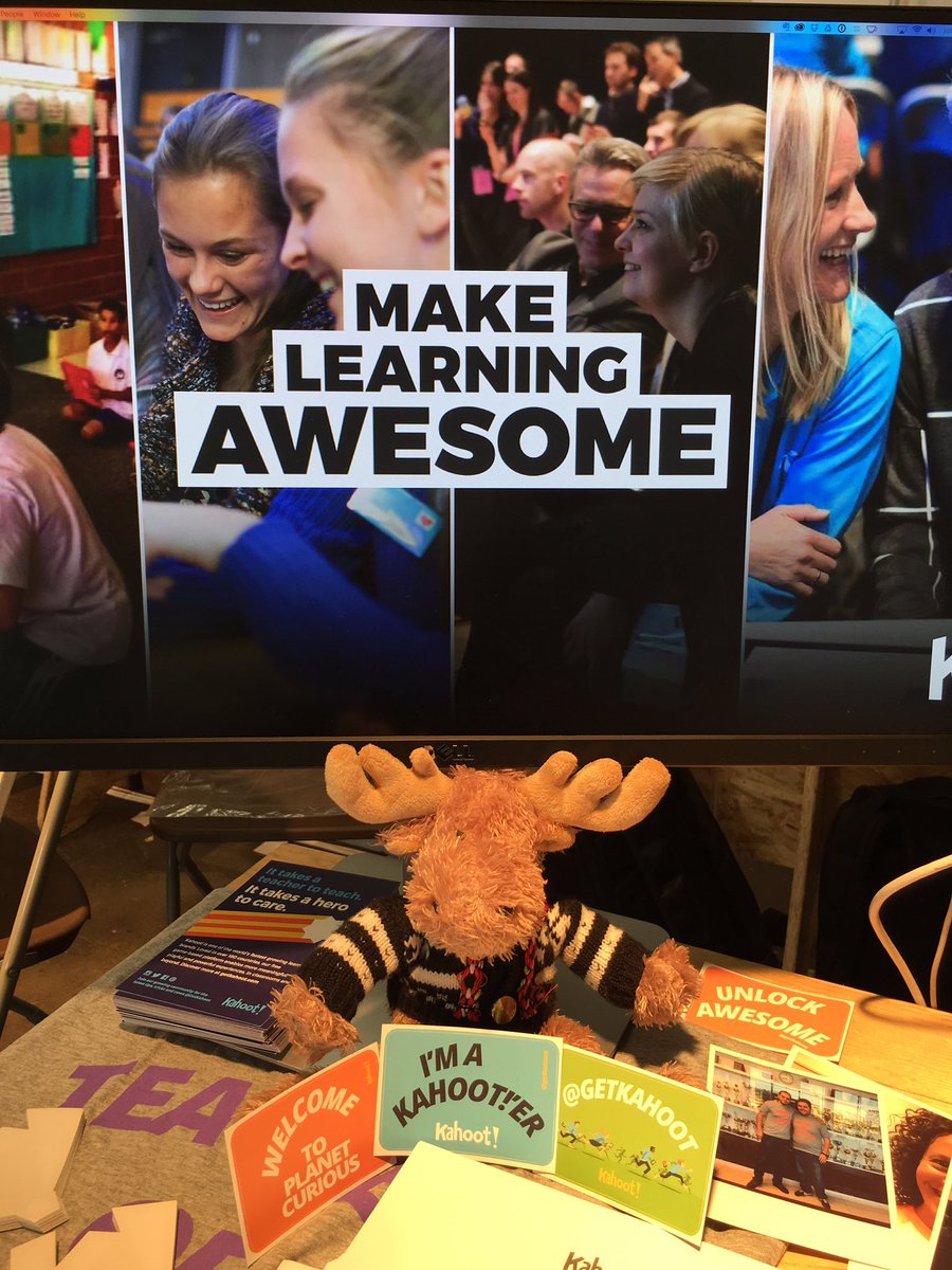 jason_foo's tweet photo. Find @GetKahoot Lennard, today at #SMRmay17, Stand 40, and ask about Design and Product roles at #Kahoot https://t.co/ht8SoiedUy