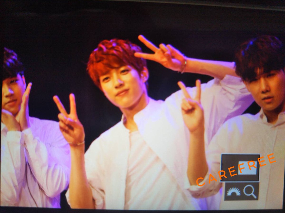 170520아만티호텔팬미팅 서울 
アマンティホテルファンミーティング #성규 #성열   
🍓🍒👦✌