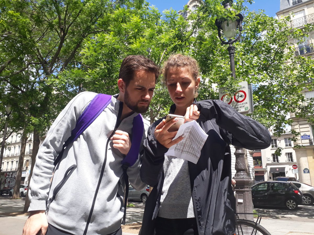 CambonAurelien's tweet photo. D'un côté ça parle stratégie de course et de l'autre c'est un peu moins sérieux. Je vous laisse faire le bon lien :D #whyIrunRepublique https://t.co/5wqhVD9c84