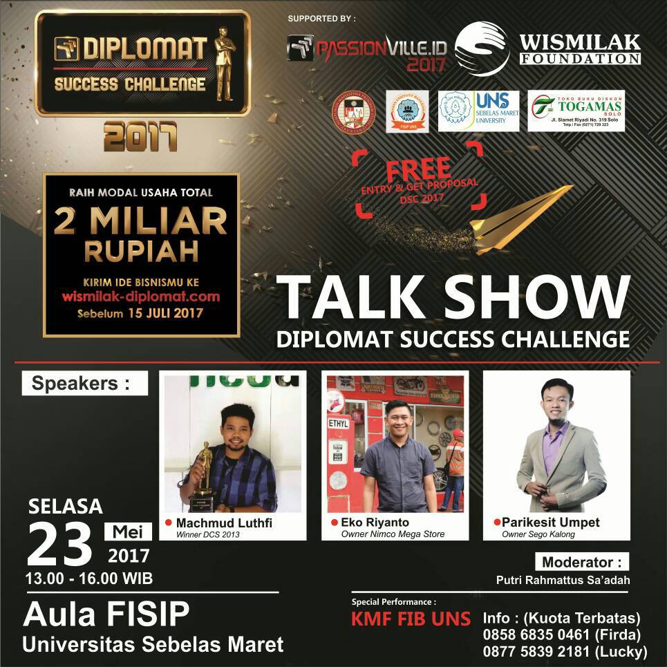 👋👋 ayo pada join, bakalan seru dan bermanfaat banget loh acaranya. 👏👏 

👌see you selasa, 23 mei 2017 ya guys👍