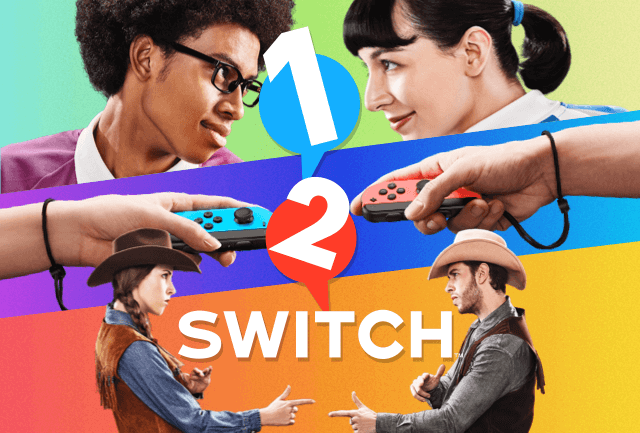 SwitchStreamers's tweet photo. Is 1-2-Switch worth buying? Let us know your thoughts! #NintendoSwitch https://t.co/c0mQ7fjkda https://t.co/nnyAahPOlZ