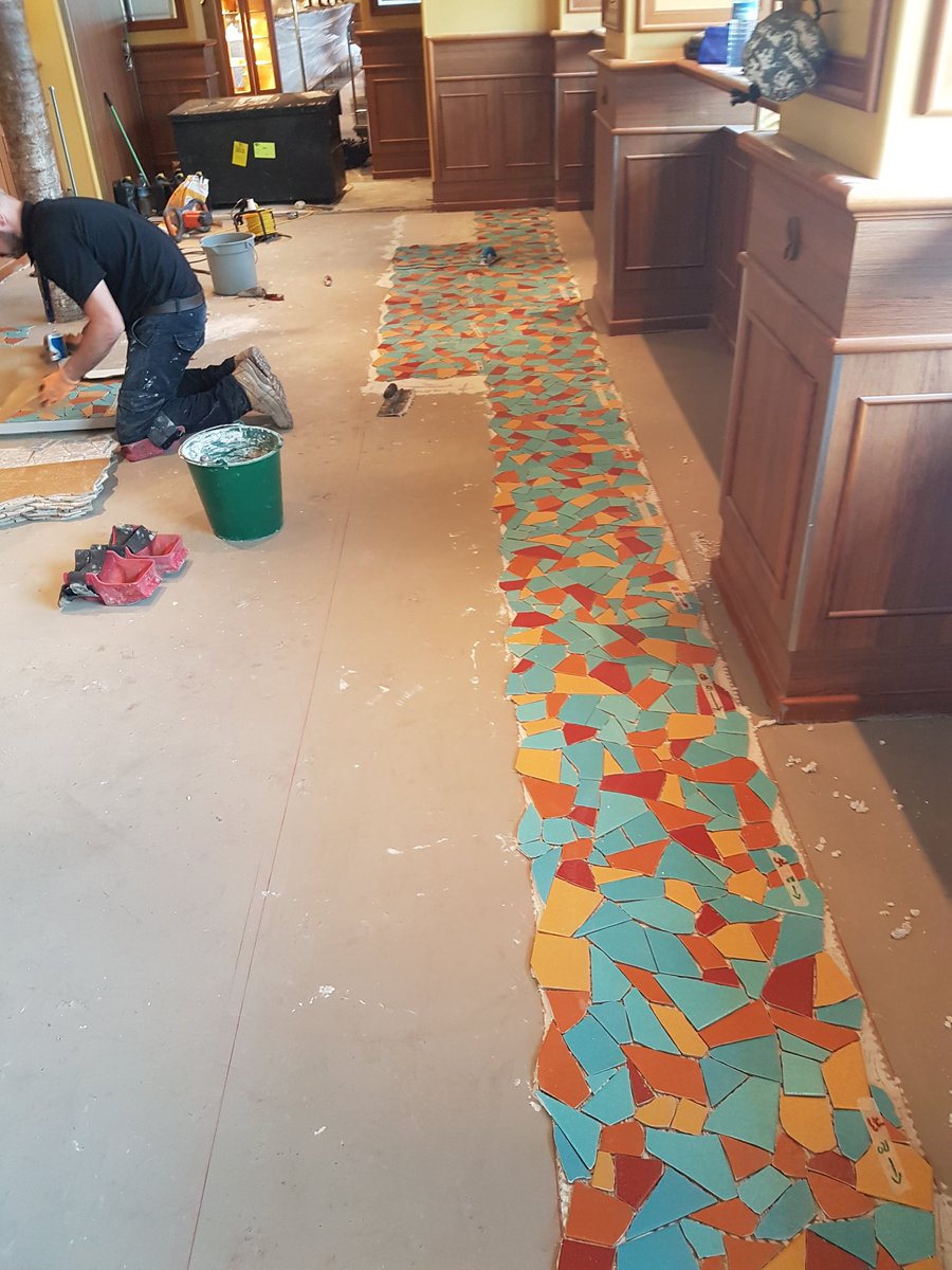JacksonTiling's tweet image. Up with the old and down with the new