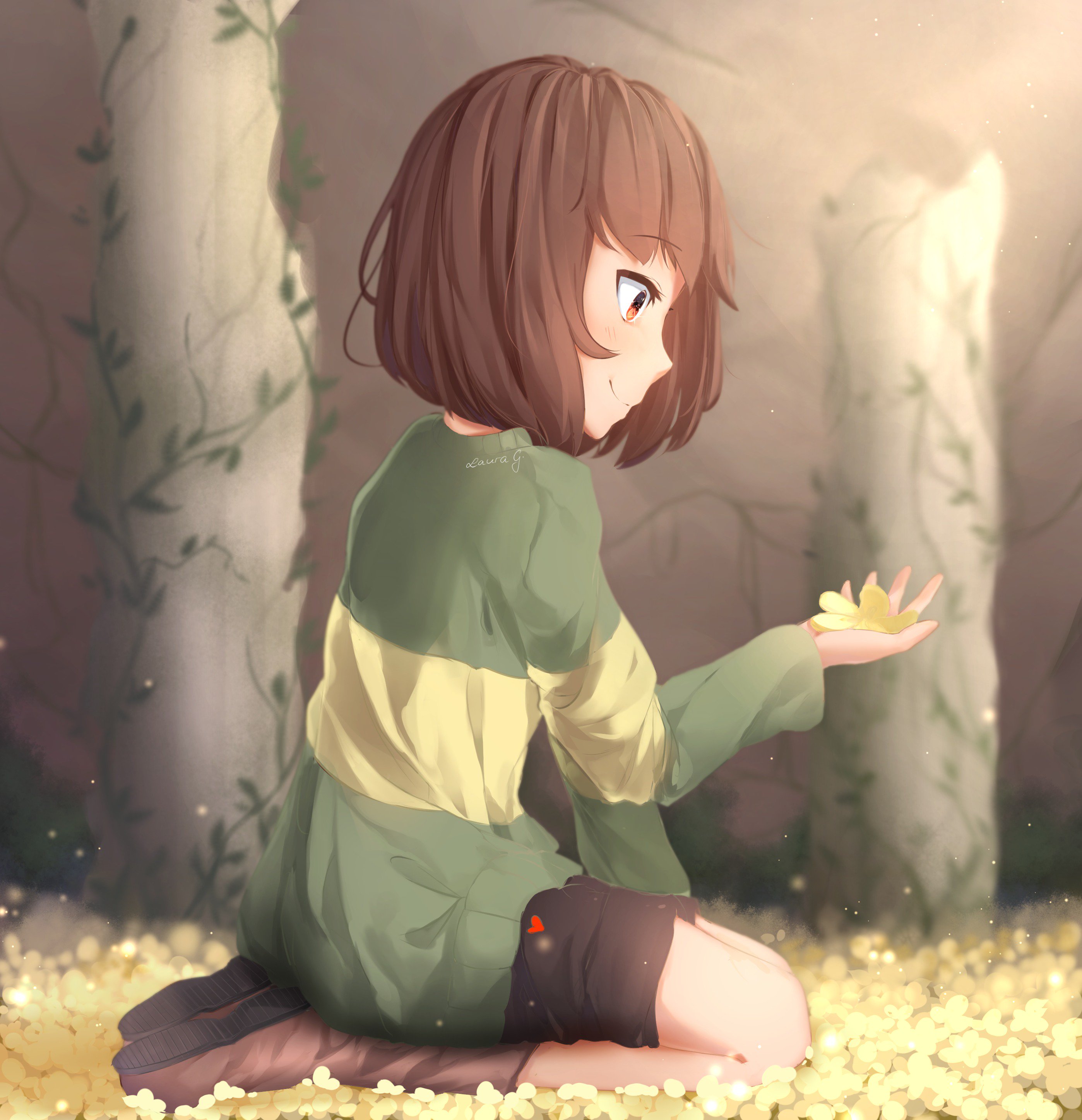 Chara - Undertale TH added a new photo. - Chara - Undertale TH