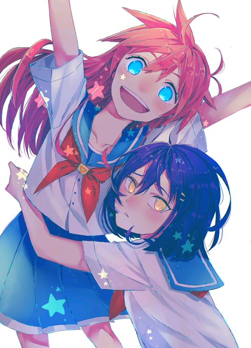 フリップフラッパーズのtwitterイラスト検索結果 古い順