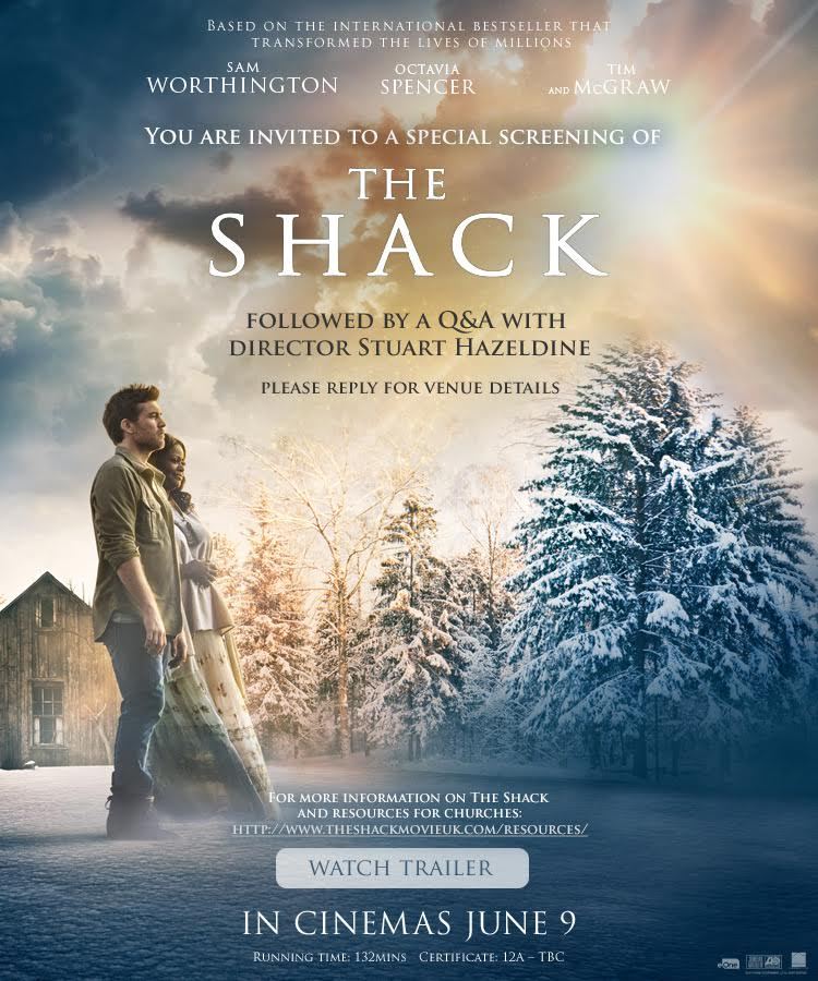 MostHighMarket's tweet image. Preview of The Shack Movie for Church Leaders vinejuice.co.uk/event/preview-…