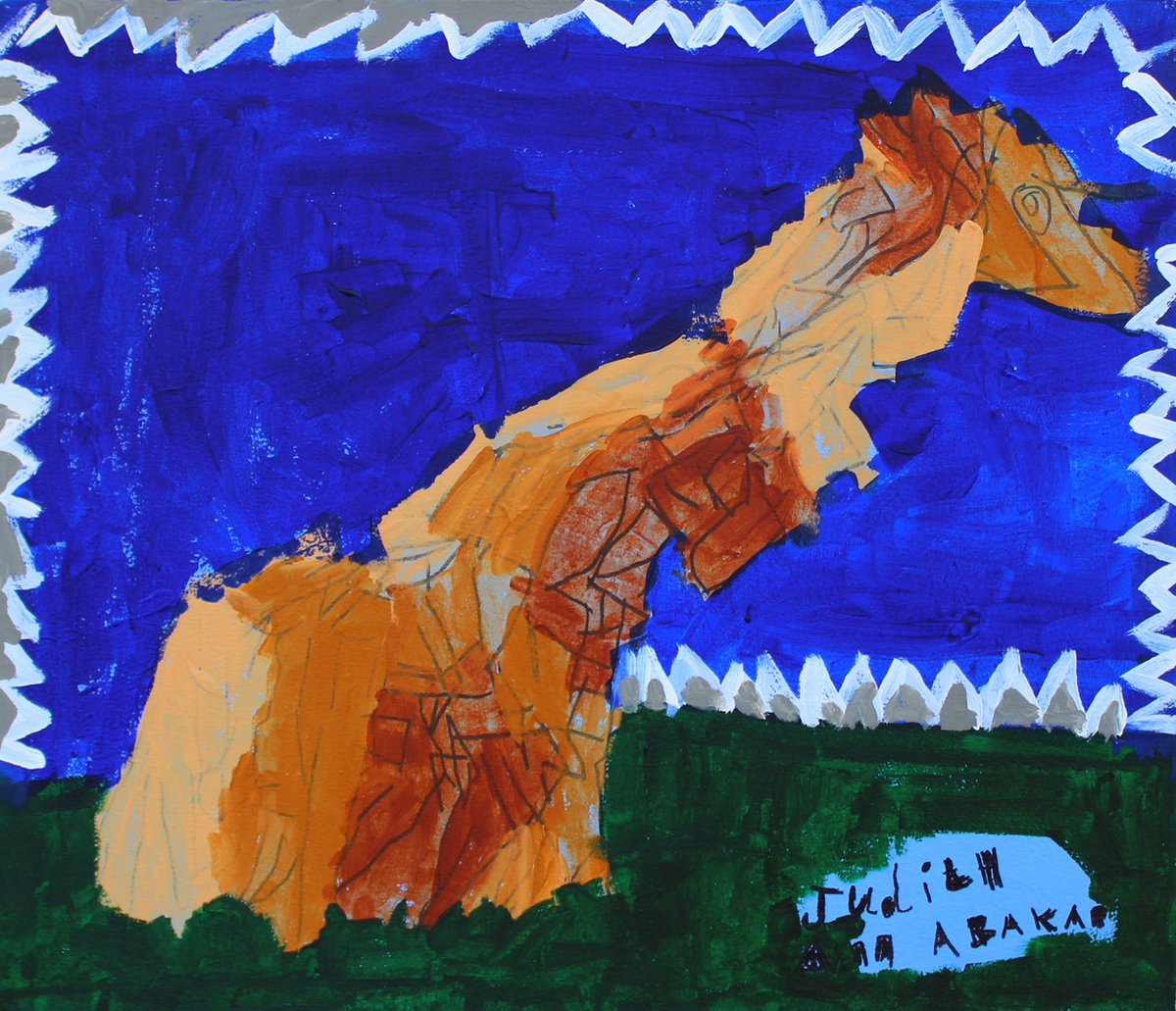 Project_Ability's tweet photo. Our final #LDWeek2017 feature: The fantastic Judith Abubakar by tutor Celine Mcilmunn https://t.co/wt4aA5ntWh #Create #LearningDisabilityArt https://t.co/98iKl27q5s