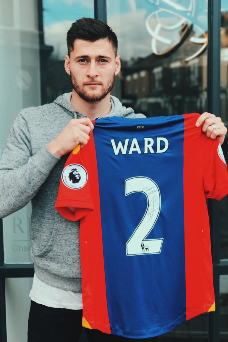 Like &amp; retweet to win a shirt &amp; a pair of <a href="/adidasUK/">adidas UK</a> boots signed by <a href="/JoelWard2/">.</a>  
Winner announced on  May 27th ⚽️🏆👍
#GIVEAWAY
#FACUPFINAL