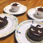 大阪の「シャノワール」!黒猫ケーキがかわいすぎてやばい!