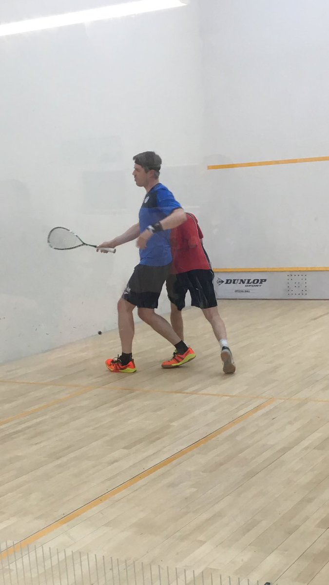AberdeenSRC's tweet photo. @gripnrip wins comfortably at 2. Scotland win fixture 3-2. Full contact stuff near the end. #englandnext @Scottish_Squash @sqwales https://t.co/4JlAxsdtVB