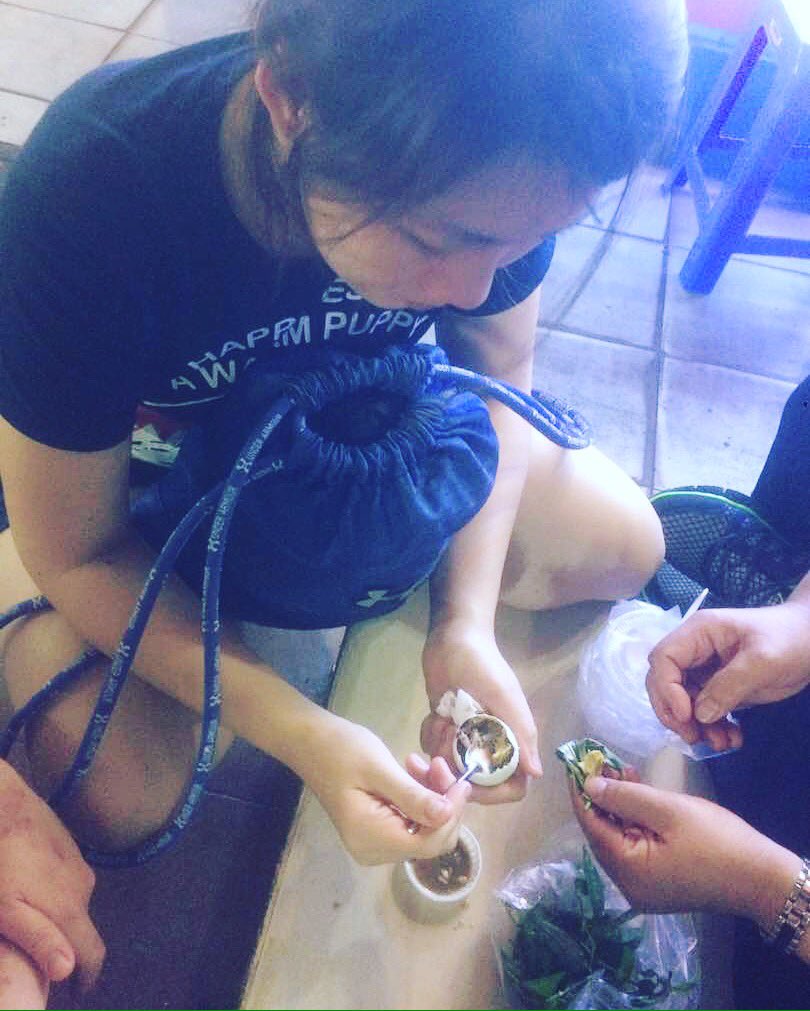 delynarmadelyn's tweet photo. Guess what I am trying out?
#accomplishments https://t.co/F69BM3Wtvp