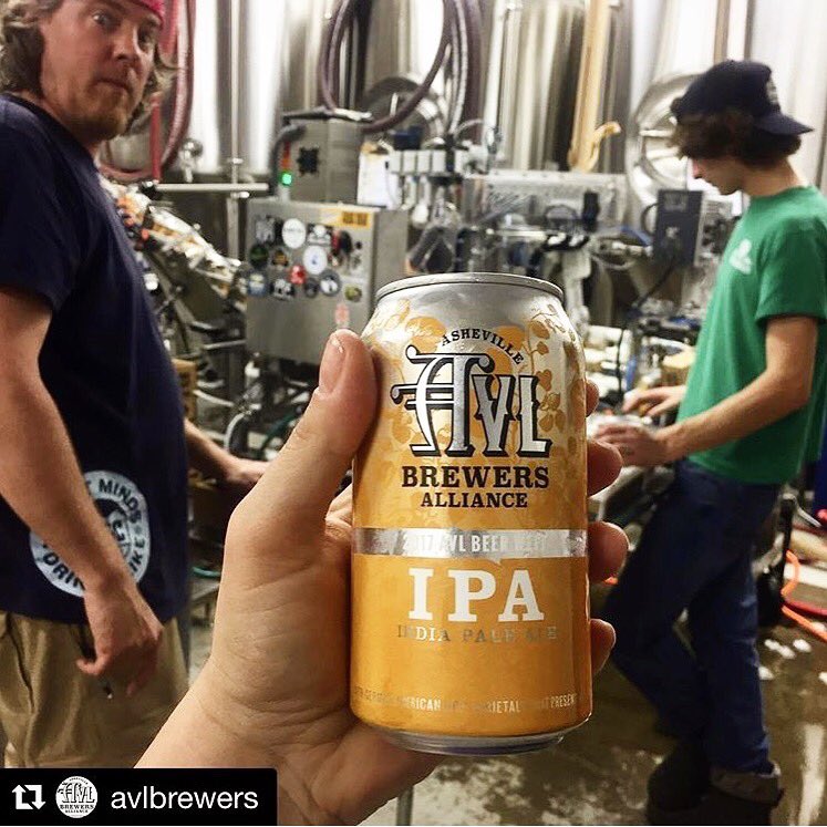 Fresh off the canning line and into your heart ✌️❤️🍻 #craftbeer #MelonballBlendIPA #MicroBrew <a href="/avlbrewers/">AVL Brewers Alliance</a>