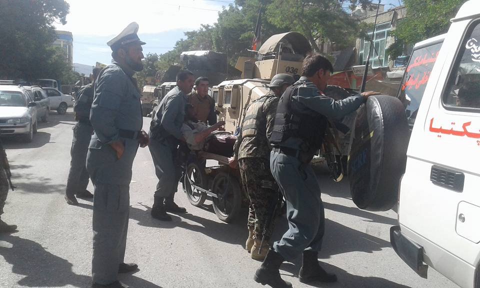 TOLOnews on Twitter "Paktia Siege on New Kabul Bank branch in
