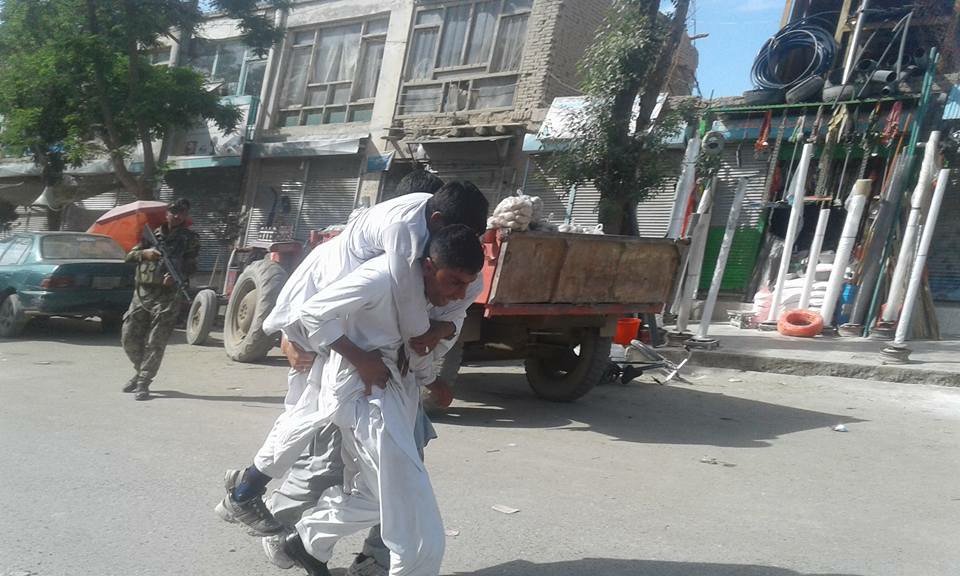 TOLOnews on Twitter "Paktia Siege on New Kabul Bank branch in