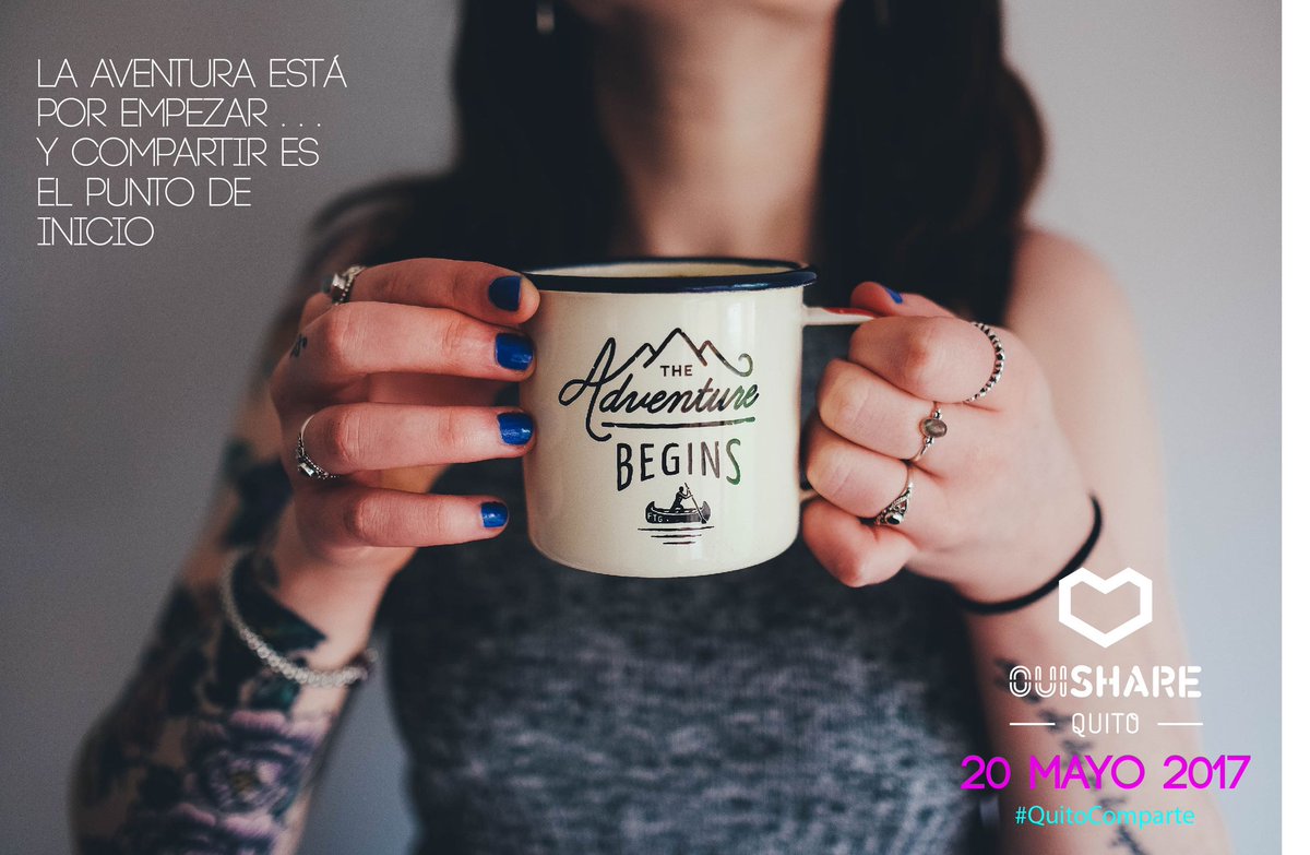 OuiShare_Ec's tweet photo. Todo listo para dar inicio al evento más importante de #EconomíaColaborativa del país #QuitoComparte ¡No te lo pierdas! https://t.co/J4e2FzzJso