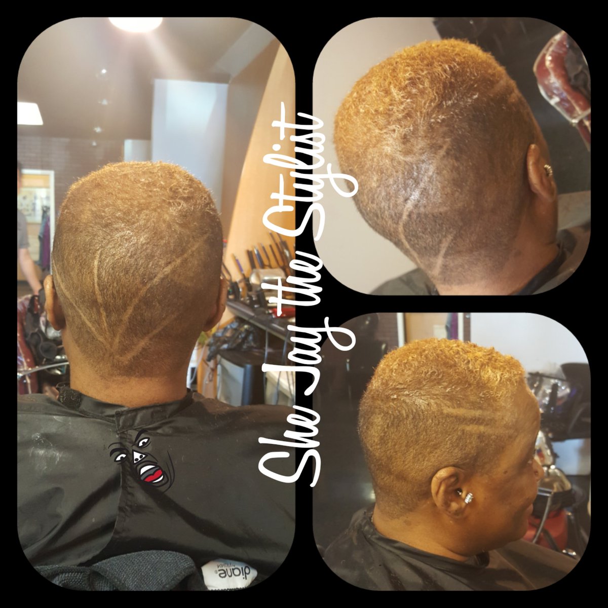ssingletonjero1's tweet image. Loving my #andis  #andismasters  #matrix color combo check shejaythestylist #blondehairdontcare #barber #barberlife