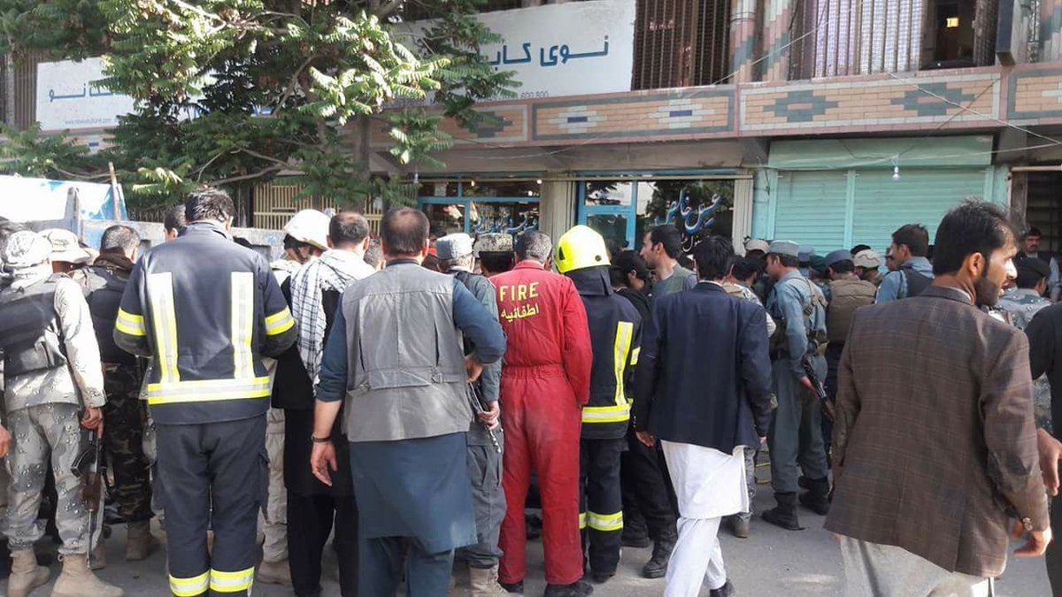 TOLOnews on Twitter "Paktia Siege on New Kabul Bank branch in