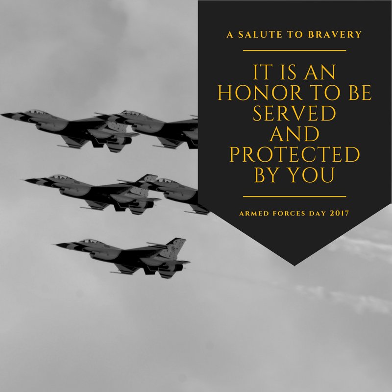 pilot_shop's tweet photo. In honor of Armed Forces Day, thank you to all of the men and women serving in uniform. https://t.co/8bIGyzSWwN
