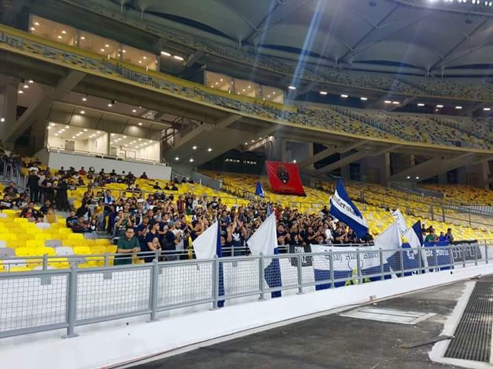 PapaQQs's tweet photo. Still x boleh move on gais from #TheatreOfNikmatilah #SNBJ
#HariKomunitiBolasepak #AntlersToSNBJ #RoadToSNBJ
#AUFTC @ShahAlamAntlers https://t.co/n1eD0AHlVK