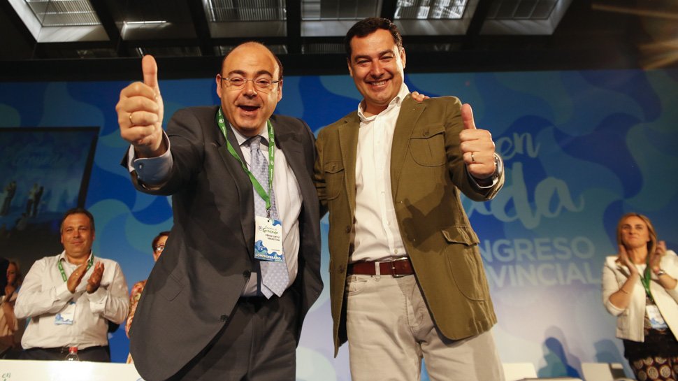 AhoraGranada's tweet photo. #ULTIMAHORA | Sebastián Pérez, reelegido presidente provincial del PP de Granada por cuarto mandato https://t.co/TYZNAd906R https://t.co/QlBFb8YS6y
