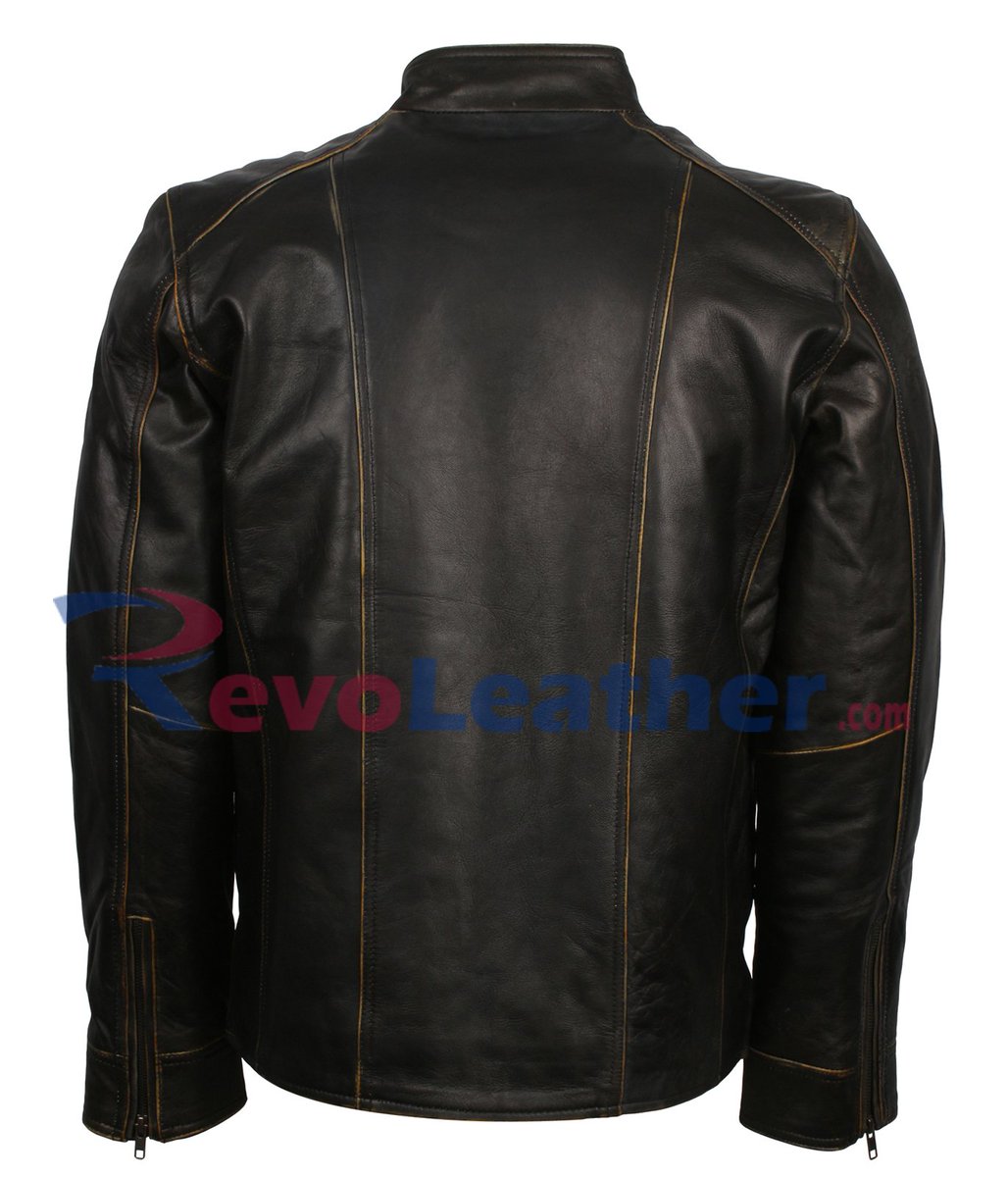 RevoLeather's tweet photo. #DarkBrownLeatherJacket #DesignerLeatherJacket #MensFashion #HighQualityLeather #GenuineLeatherJacket #RevoLeatherJacket #BikerLeatherJacket https://t.co/1PLyzAAOsK
