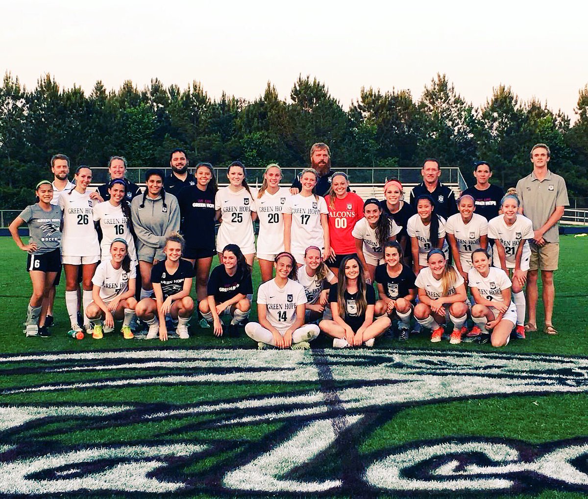 caseypbarnett's tweet photo. It has been a tremendous honor to be a part of Green Hope Women's program this season. After… https://t.co/iywqEdVobG https://t.co/8I1QfJYZBt