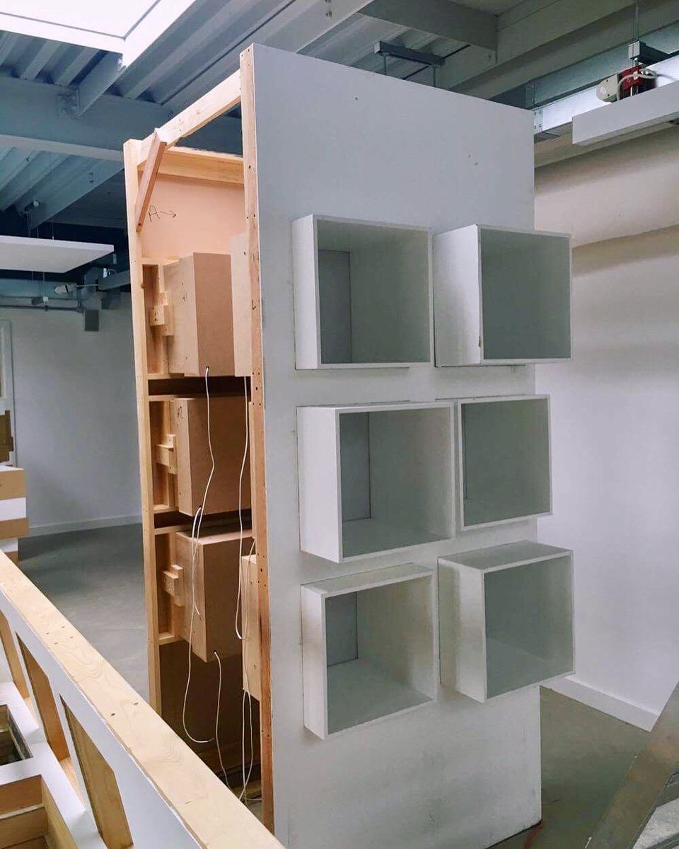 fmbdegreeshow17's tweet photo. Here's a sneak peek of the degree showcase! Head to the Barnes Wallis Building from 3rd - 10th June for all of the amazing FMB work! https://t.co/ybvdGIWKno