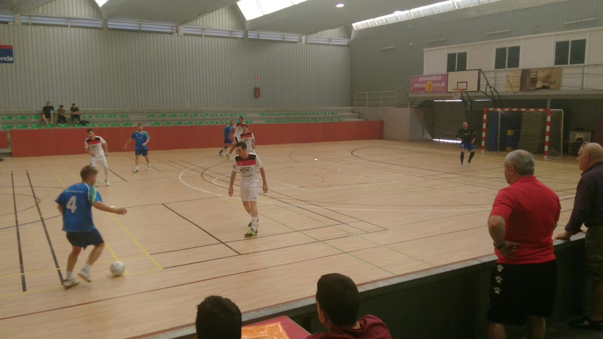 Final con empate a 2 contra Dr.Shoes.
Mañana la vuelta, otra final donde lucharemos como lo hemos hecho hoy.
#SiSePuede