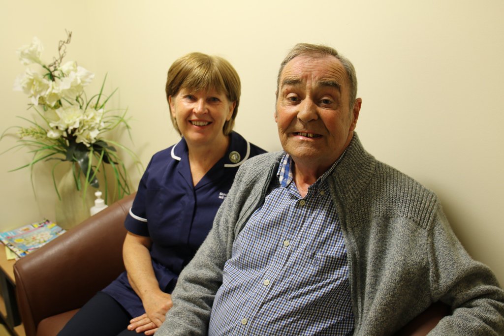 StockportNHS's tweet photo. Malcolm helps make future #cancer treatments. Will you volunteer too? #ICTD17 #IamResearch https://t.co/7ZL0fbblw5 https://t.co/QjDITHwQsP