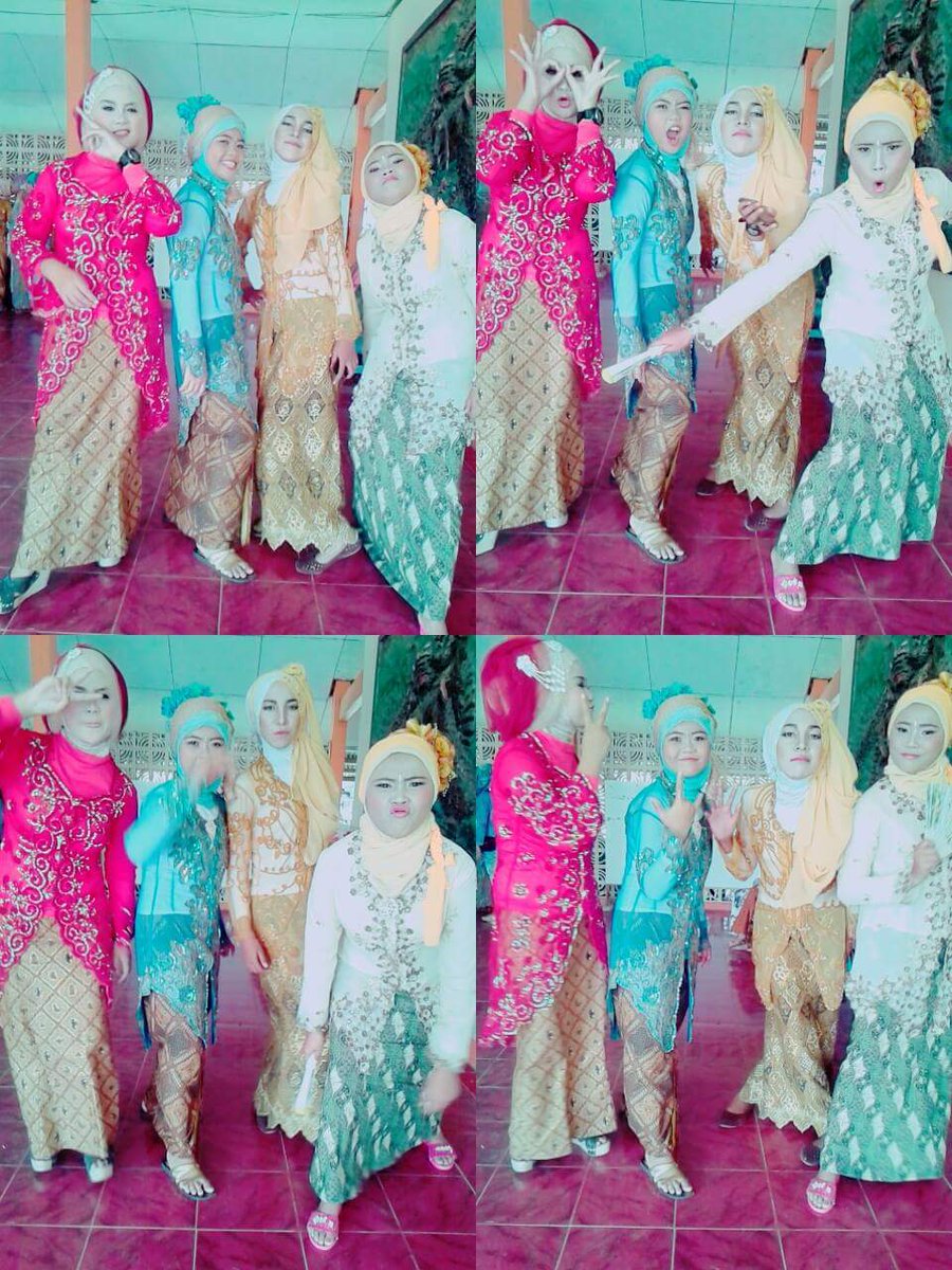 Setia_DI4's tweet image. Hahahaha udah bagus make up,baju dll.tapi gaya selfinya 😂😂😂🤣🤣🙃😂😂