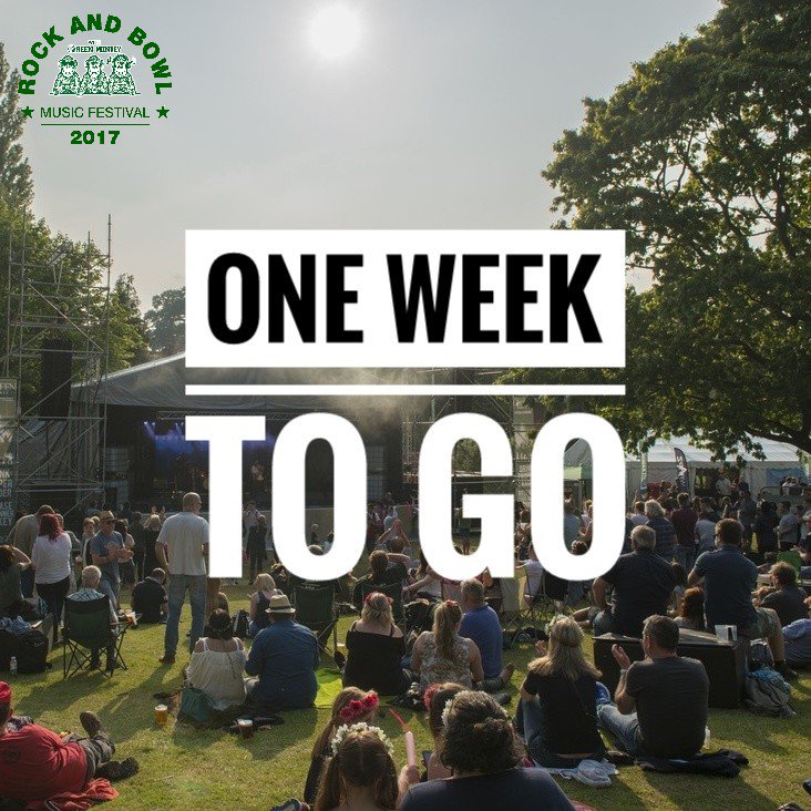 rockandbowlfest's tweet photo. Just one week to go! #rockandbowl #marketdrayton #smallfestivals #ukfestivals @joules_brewery https://t.co/N7PSpli7Vh
